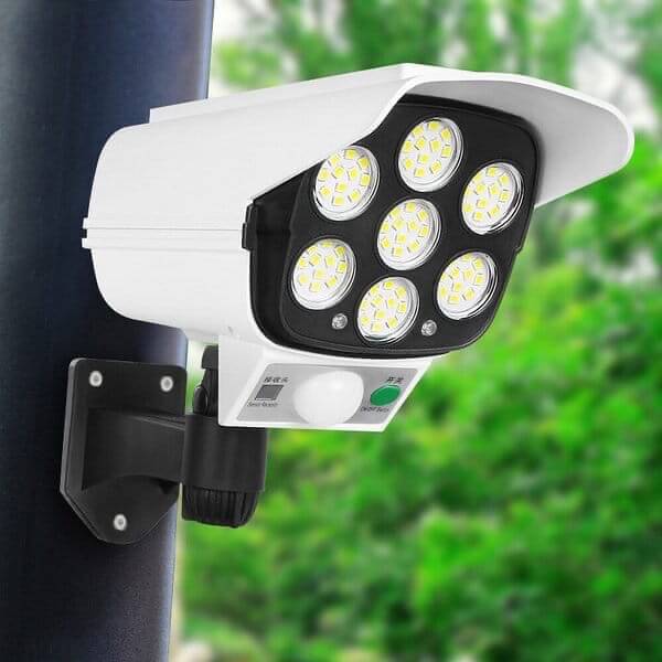 Ліхтар на сонячній батареї LED
